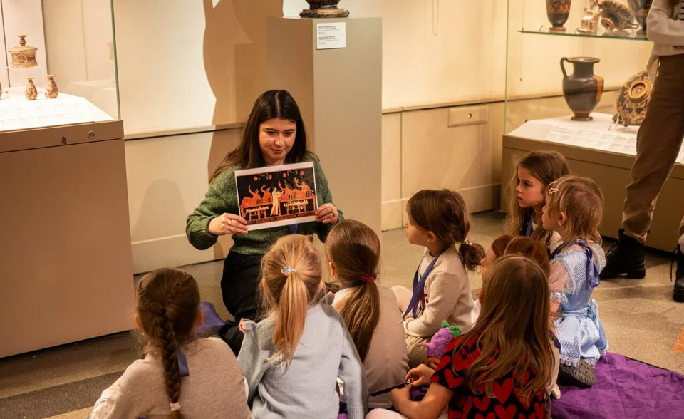 Мифы Древней Греции (8–12 лет)