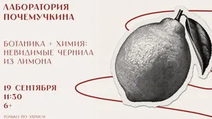 Лаборатория Почемучкина "Ботаника + Химия: невидимые чернила из лимона"