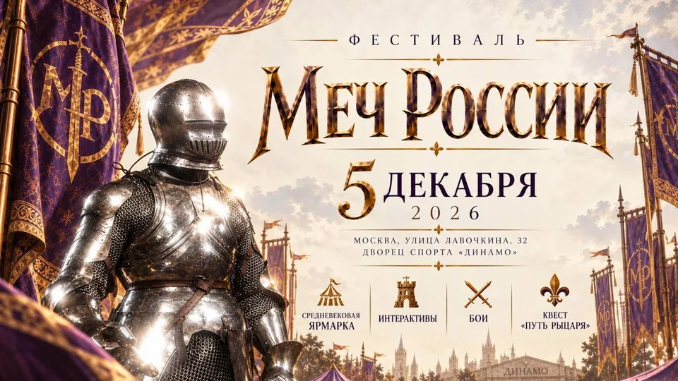 Исторический фестиваль «Меч России» | 5 декабря