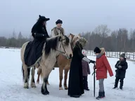 Конное путешествие в сердце Выборга — из Петербурга