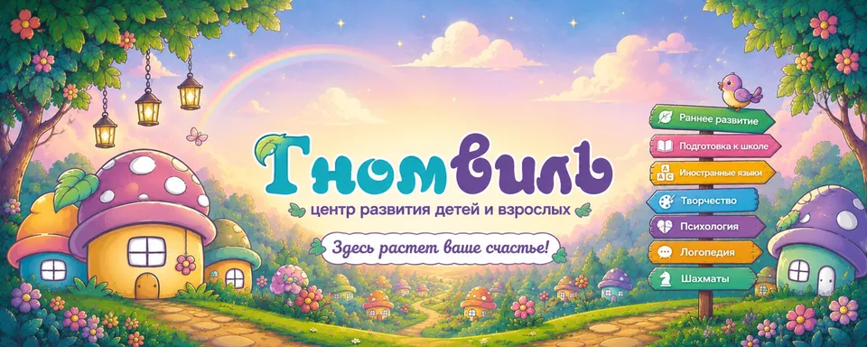 "Гномвиль" Центр развития детей и взрослых